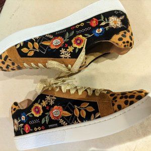 Johnny Was Sneakers Sz 6.5 NWOT